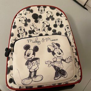 Mickey Mouse Sketch Backpack -Primark